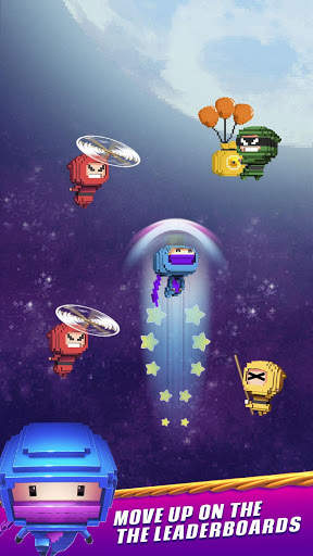 Ninja Up! - Endless arcade jumping screenshot 4