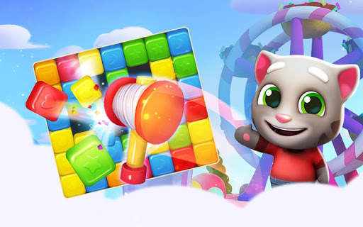 Talking Tom Fun Fair скриншот 10