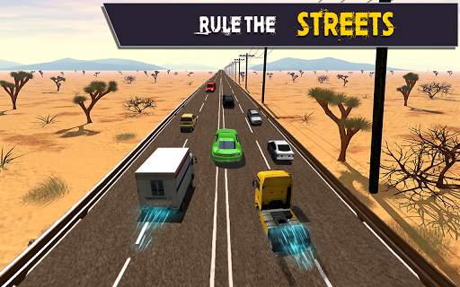 Traffic speedster : Highway Car Racing screenshot 1