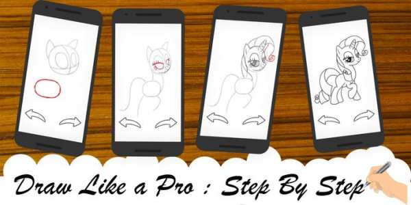 ♞ Draw Pony : Unicorn horse screenshot 3