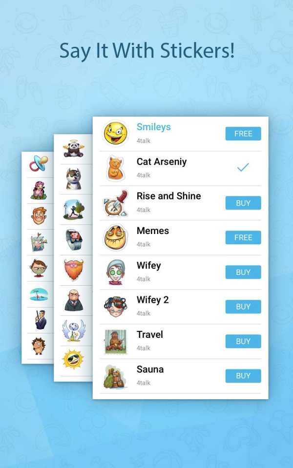 4talk Messenger screenshot 8