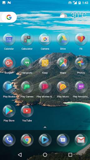 Bubble : Icon Mask for Nova Launcher screenshot 5