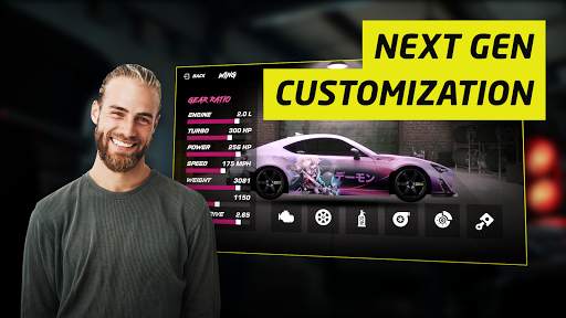 JDM Tuner Racing - Drag Race screenshot 3