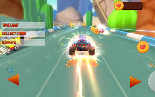 Splash Car Racer 3D screenshot 2