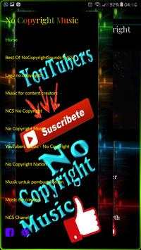 YouTubers Mp3 No Copyright Music screenshot 2