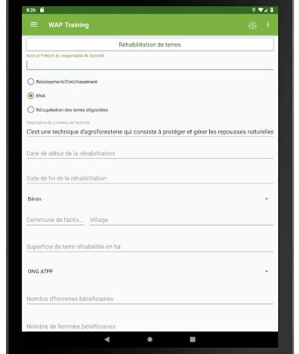 WAP Training screenshot 13
