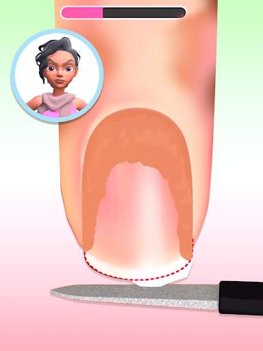 Nail Salon 3D screenshot 6