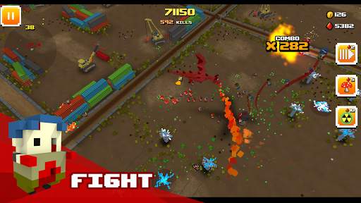 Zombie Bloxx screenshot 3