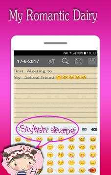 my romantic diary screenshot 3