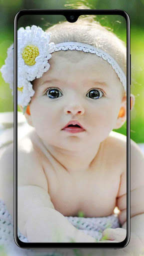 Cute Baby Wallpapers screenshot 1