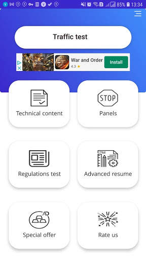 learn driving tips screenshot 1