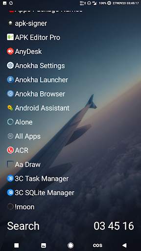 limit v.3 launcher (Battery Saver) screenshot 1