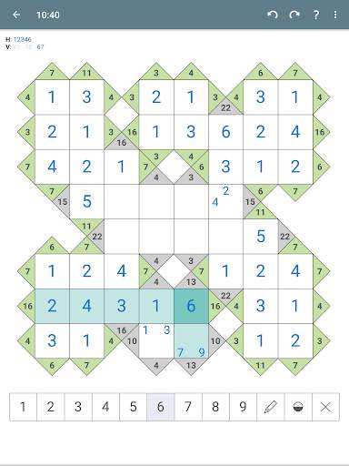 Kakuro - Classic Puzzle Game screenshot 22