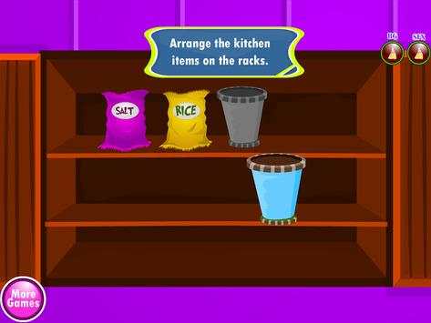 Kitchen cleaning games screenshot 6