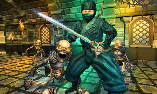 Street Kung Fu Do Fighting Vs Real Shadow Ninja screenshot 3