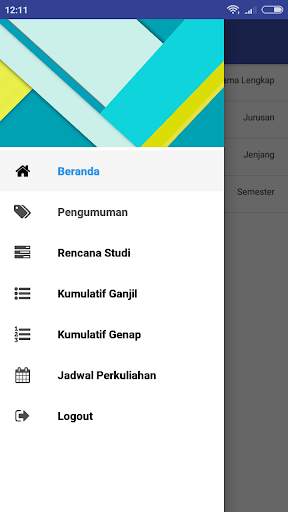 SIAKAD STMIK Catur Sakti screenshot 2