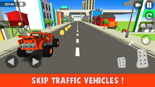 Traffic Blaze Racing Dragon Island screenshot 3