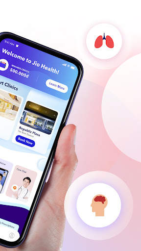 Jio Health screenshot 2