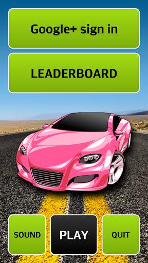 Car Runner - The Ultimate Racing screenshot 1