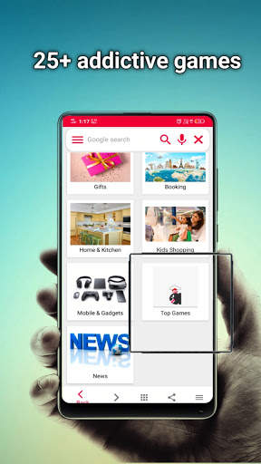 RaaJ Browser - Private Incognito Web Browser screenshot 21