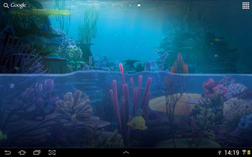 Fish Tank Live Wallpaper screenshot 2