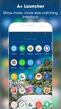 A  Launcher screenshot 2