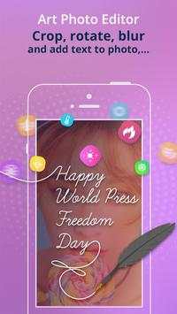 Photo Editor & Slideshow With Text, Music & Effect screenshot 2