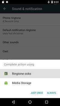 Ringtone coko: free ringtones screenshot 9