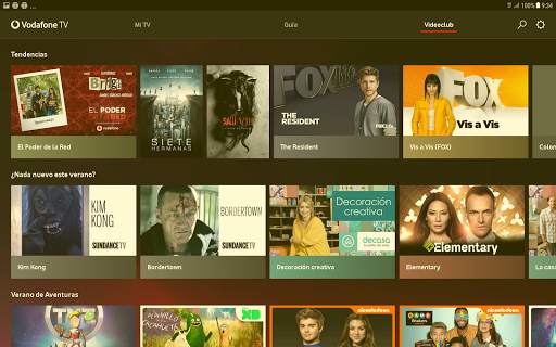 Vodafone TV 11 تصوير الشاشة