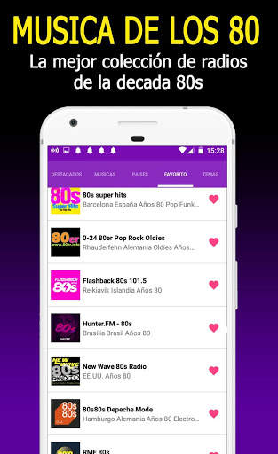 80's Music Free - Disco 80 music screenshot 4