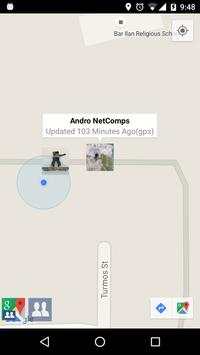 Friends Locator screenshot 4