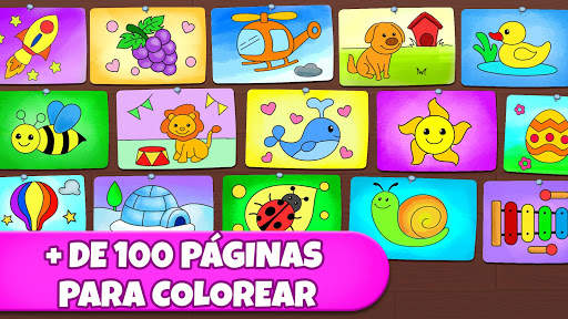 Juegos de colorear y pintar screenshot 4