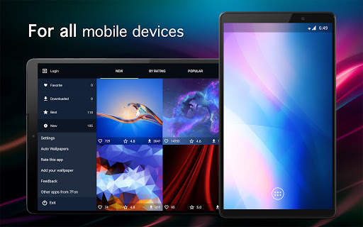 Wallpapers for Nokia 4K screenshot 5