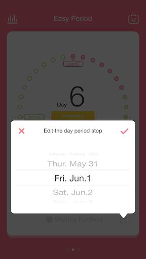 Easy Period screenshot 4