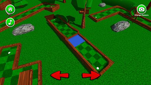 Mini Golf 3D Classic 2 स्क्रीनशॉट 4