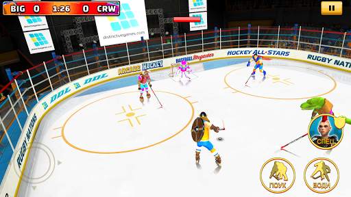 Arcade Hockey 21 скриншот 2