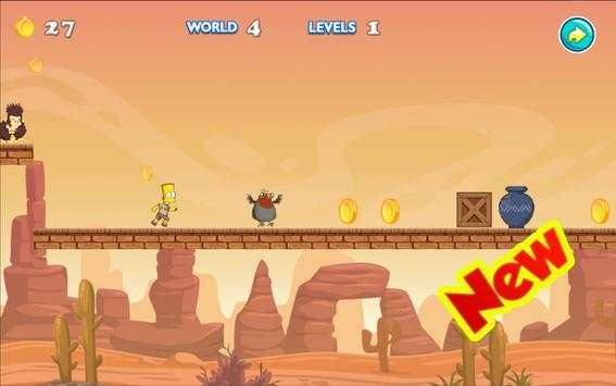 Free Simsons Dash Adventure screenshot 3