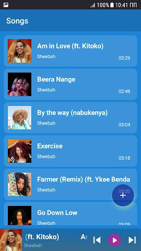 Sheebah songs offline screenshot 2