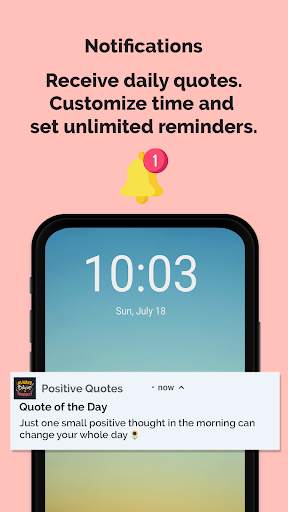 Positivity: Daily Quotes screenshot 5