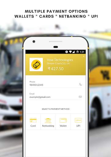VRL Travels Bus Ticket Booking screenshot 6
