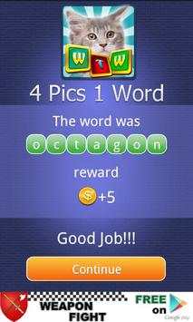 4 Pics 1 Word, What's The Word screenshot 4