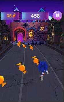 Sonic Halloween Dash скриншот 6