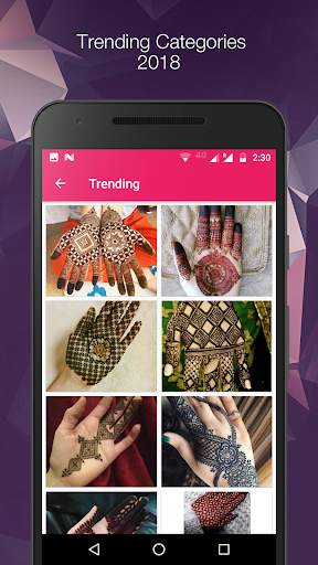 Latest Mehndi Designs 2020(Ads Free) screenshot 2