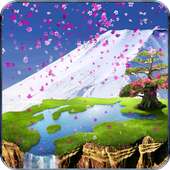 Sakura Live Wallpaper icon