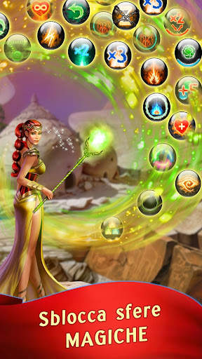 Lost Bubble - Bubble Shooter screenshot 4
