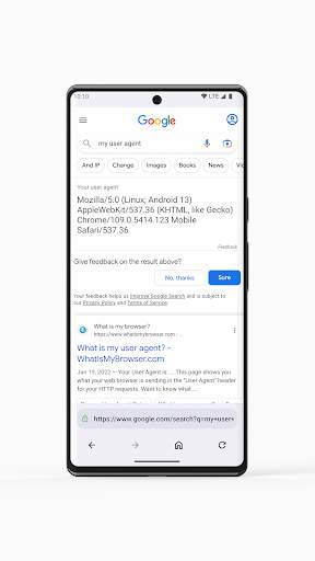 Quick Search Internet Browser screenshot 4