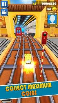Subway Spongebob Temple Run screenshot 7