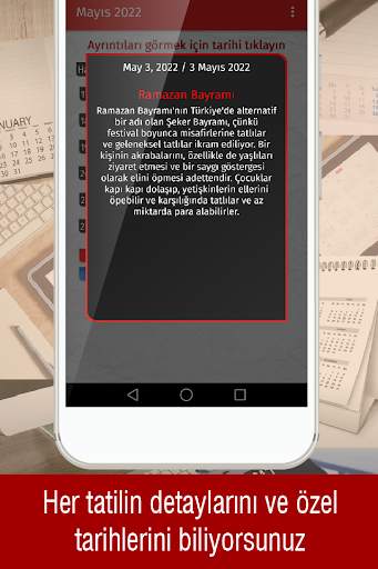 türkiye takvimi 2022 screenshot 3