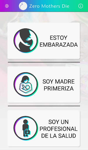 Zero Mothers Die App (ZMD App) screenshot 1
