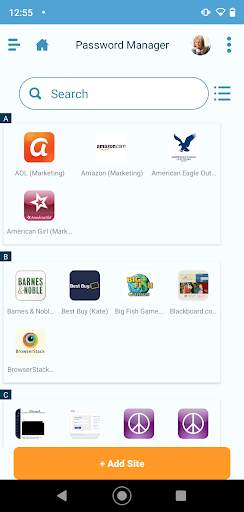 LogMeOnce Password Manager screenshot 3